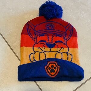 Nickelodeon Kids Paw Patrol Pom Beanie